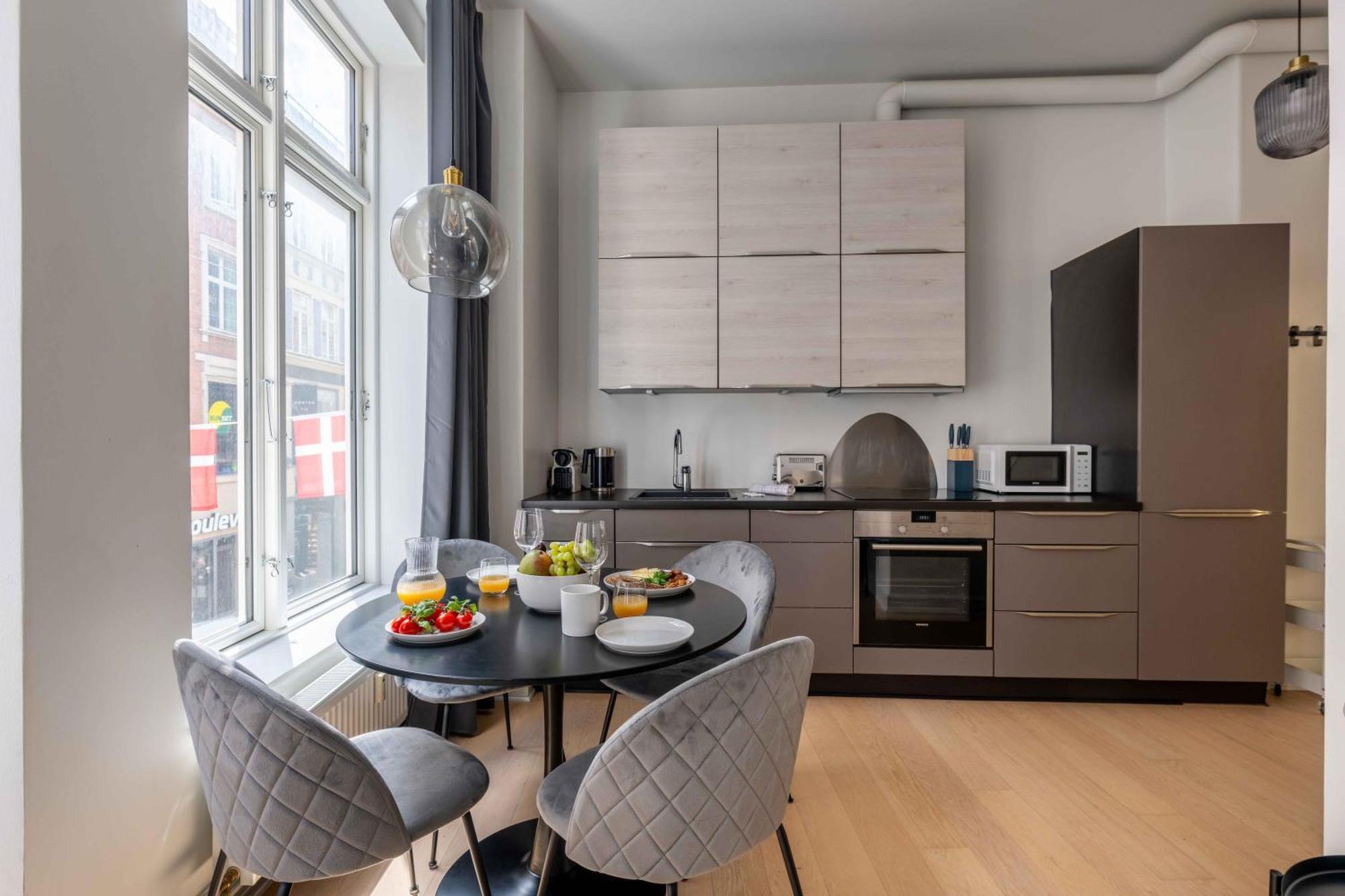 Perfect City-Break Apartment In Cph Копенгаген Екстер'єр фото
