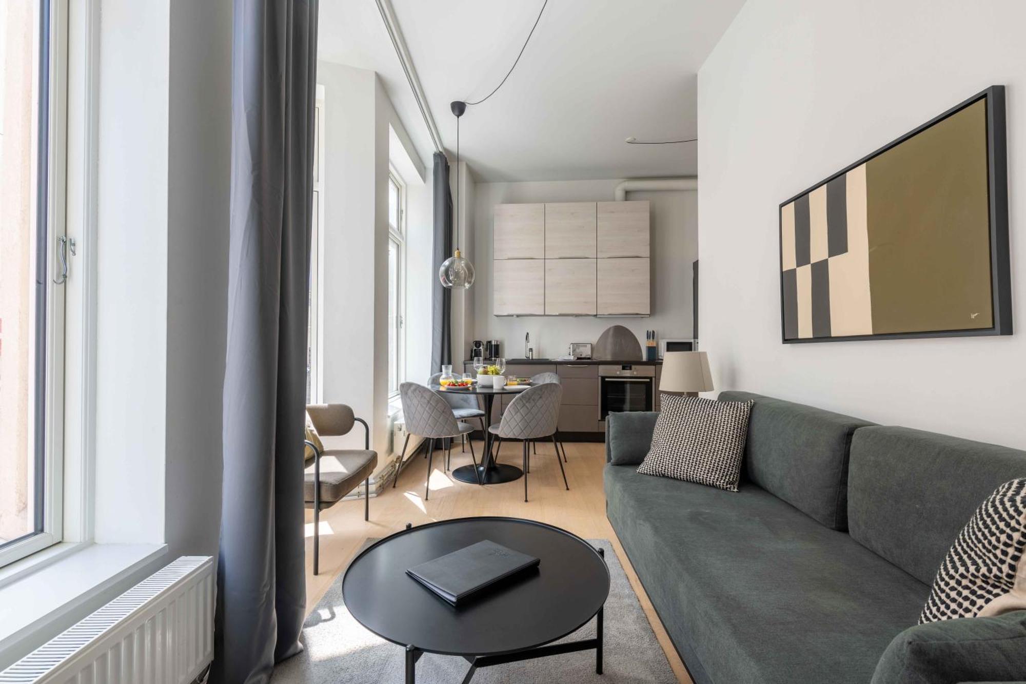 Perfect City-Break Apartment In Cph Копенгаген Екстер'єр фото