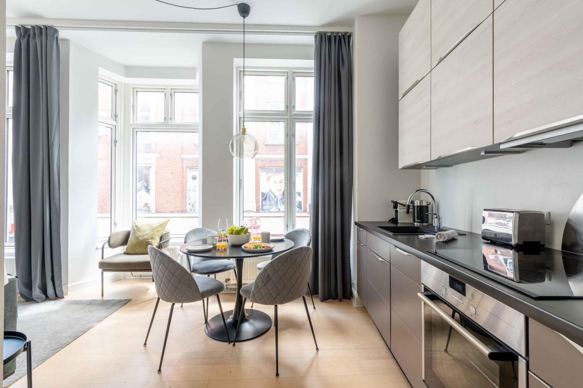Perfect City-Break Apartment In Cph Копенгаген Екстер'єр фото
